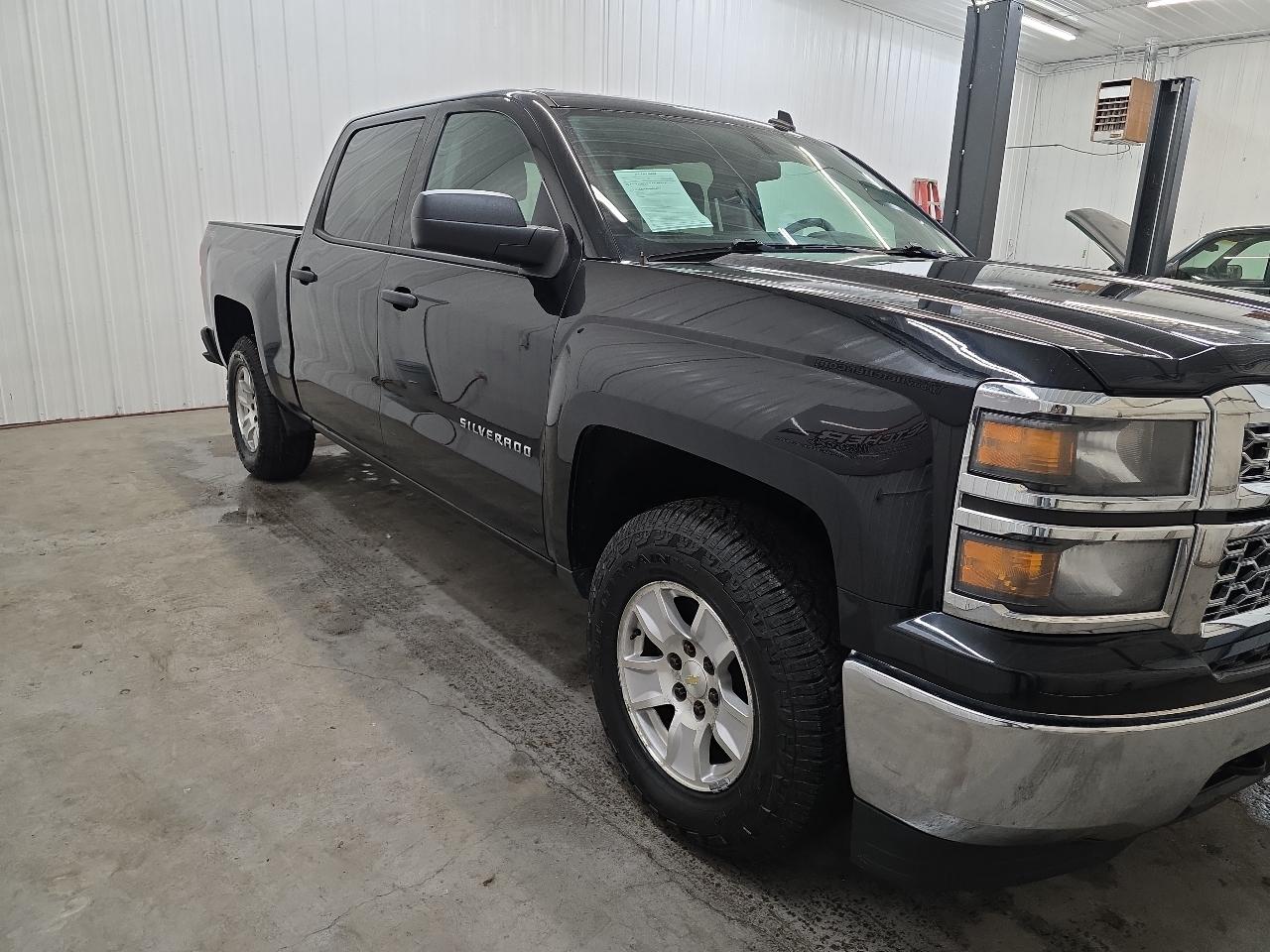 Chevrolet Silverado 1500 4WD Crew Cab 143.5" LT w/1LT 2014