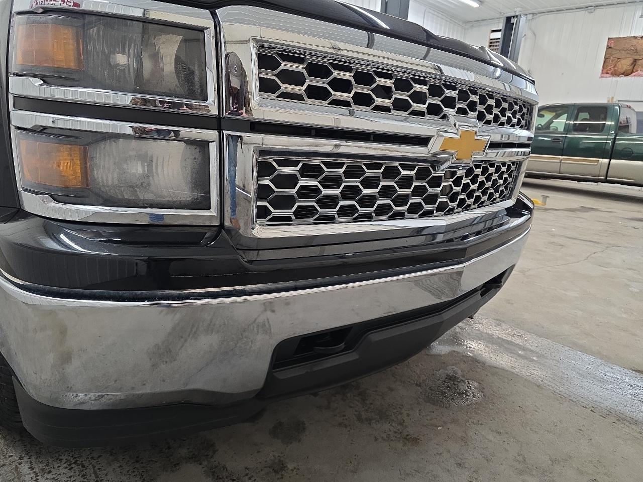 Chevrolet Silverado 1500 4WD Crew Cab 143.5" LT w/1LT 2014