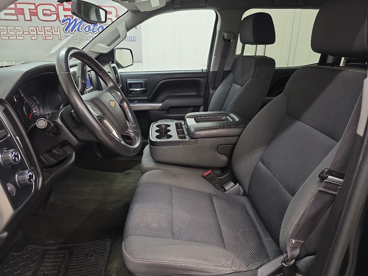 Chevrolet Silverado 1500 4WD Crew Cab 143.5" LT w/1LT 2014