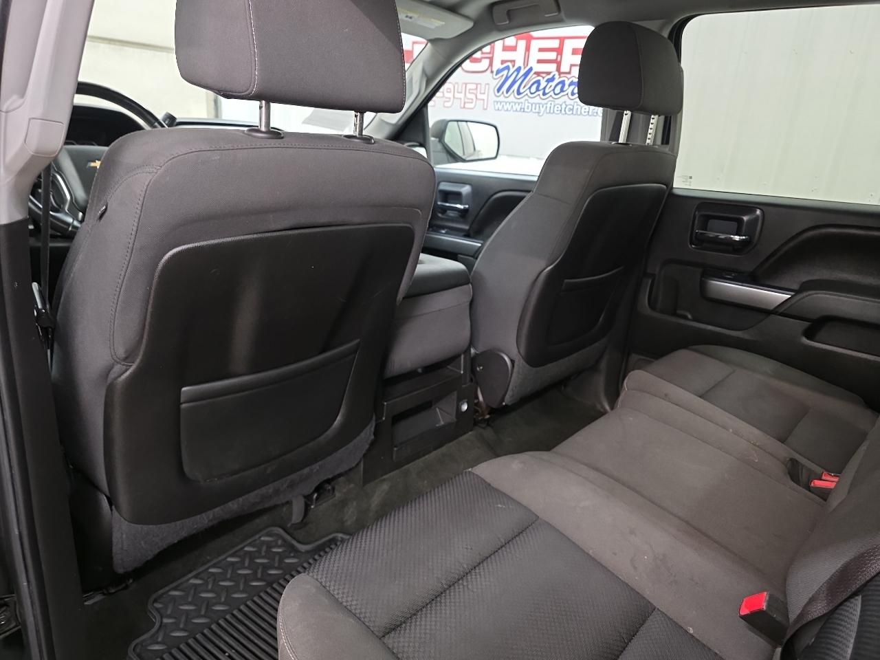 Chevrolet Silverado 1500 4WD Crew Cab 143.5" LT w/1LT 2014