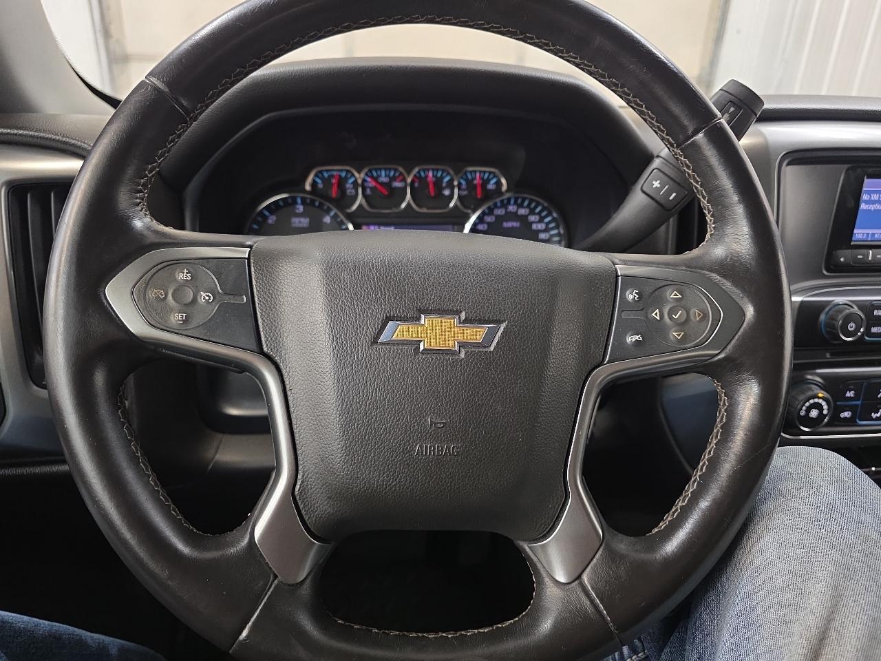 Chevrolet Silverado 1500 4WD Crew Cab 143.5" LT w/1LT 2014