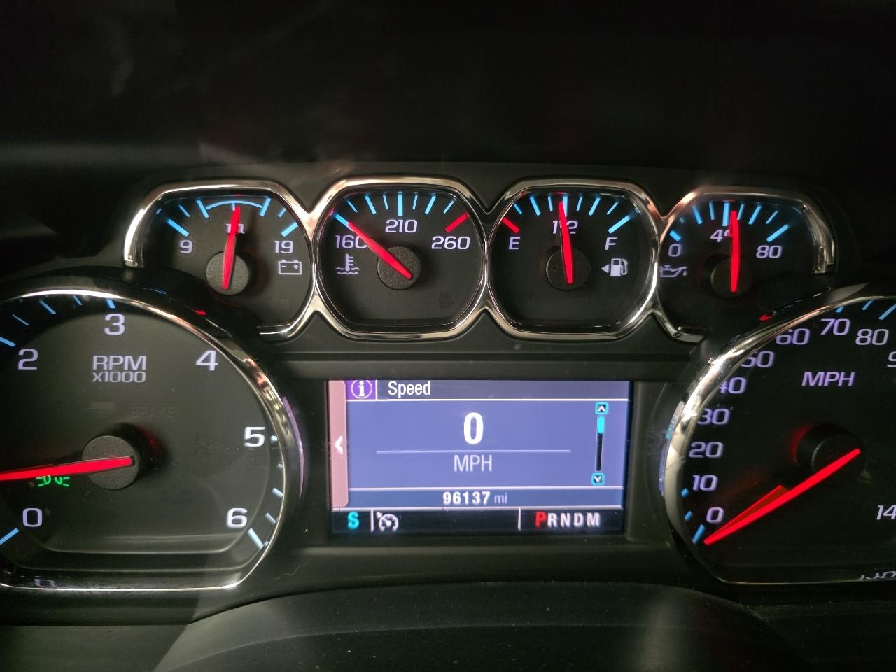 Chevrolet Silverado 1500 4WD Crew Cab 143.5" LT w/1LT 2014