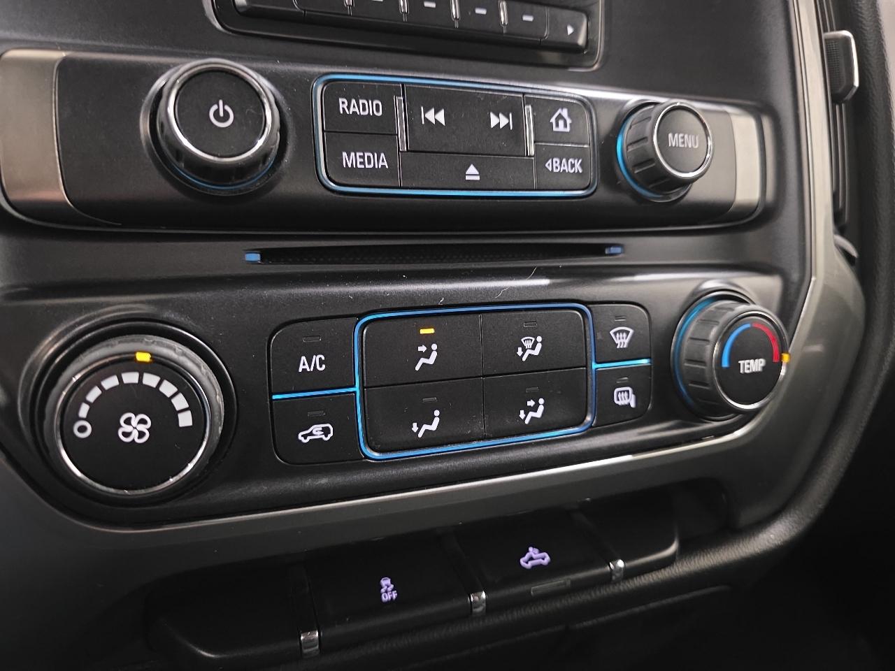 Chevrolet Silverado 1500 4WD Crew Cab 143.5" LT w/1LT 2014