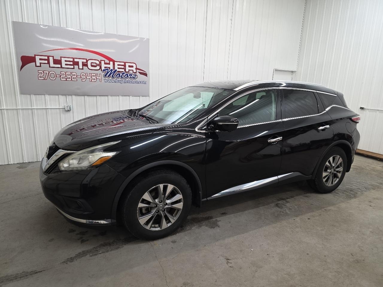 Nissan Murano AWD 4dr SL 2015