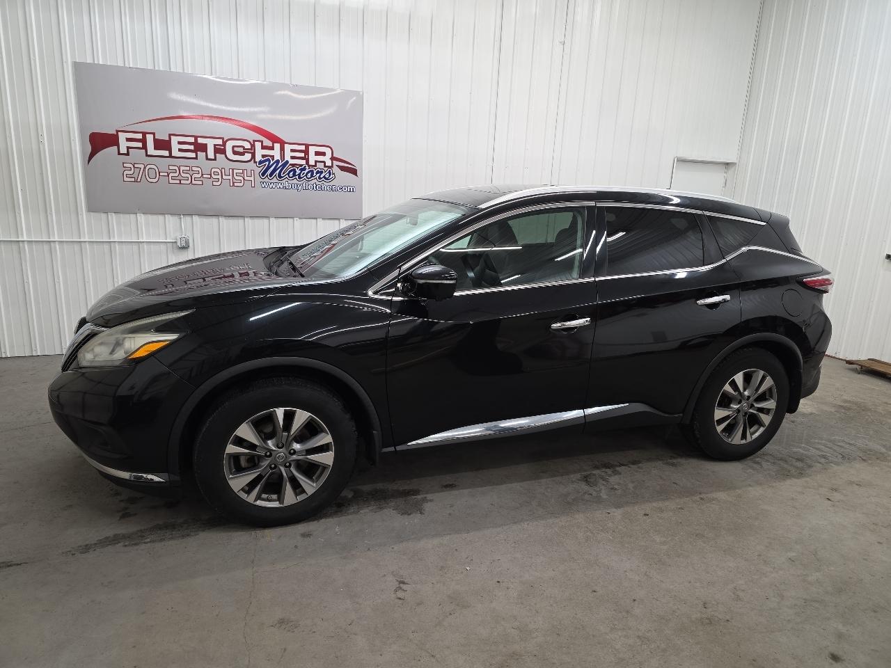 Nissan Murano AWD 4dr SL 2015