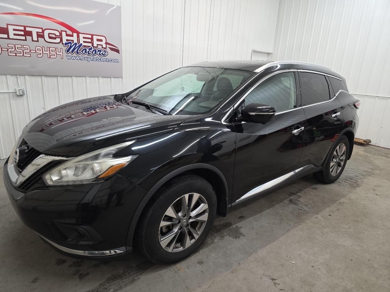 Nissan Murano AWD 4dr SL 2015