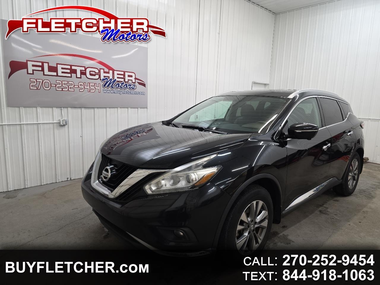2015 Nissan Murano AWD 4dr SL