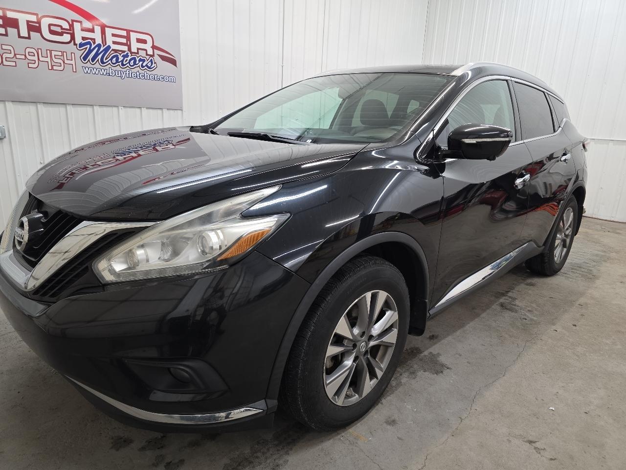 Nissan Murano AWD 4dr SL 2015