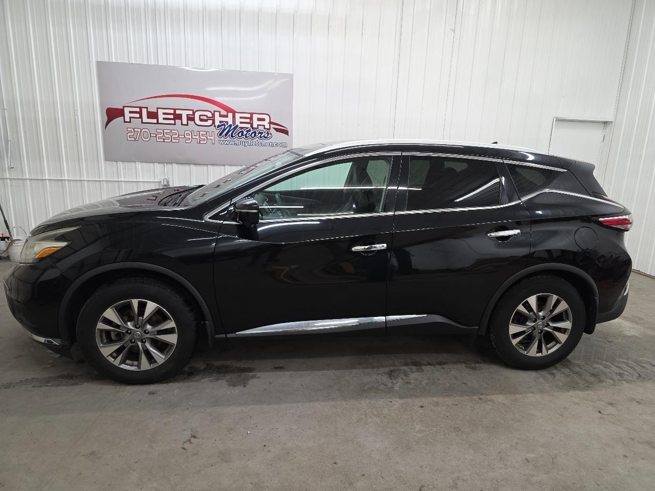 Nissan Murano AWD 4dr SL 2015