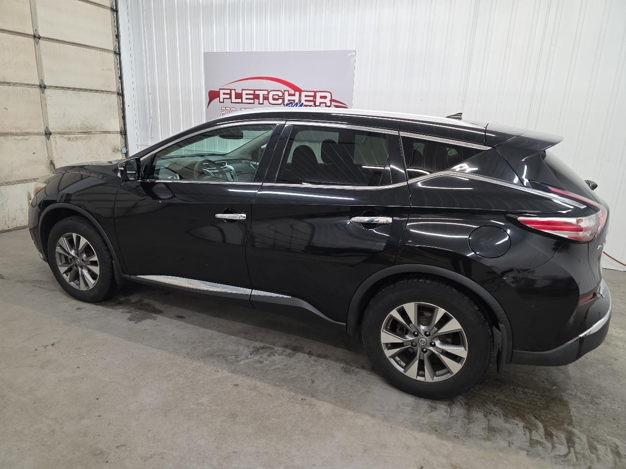 Nissan Murano AWD 4dr SL 2015