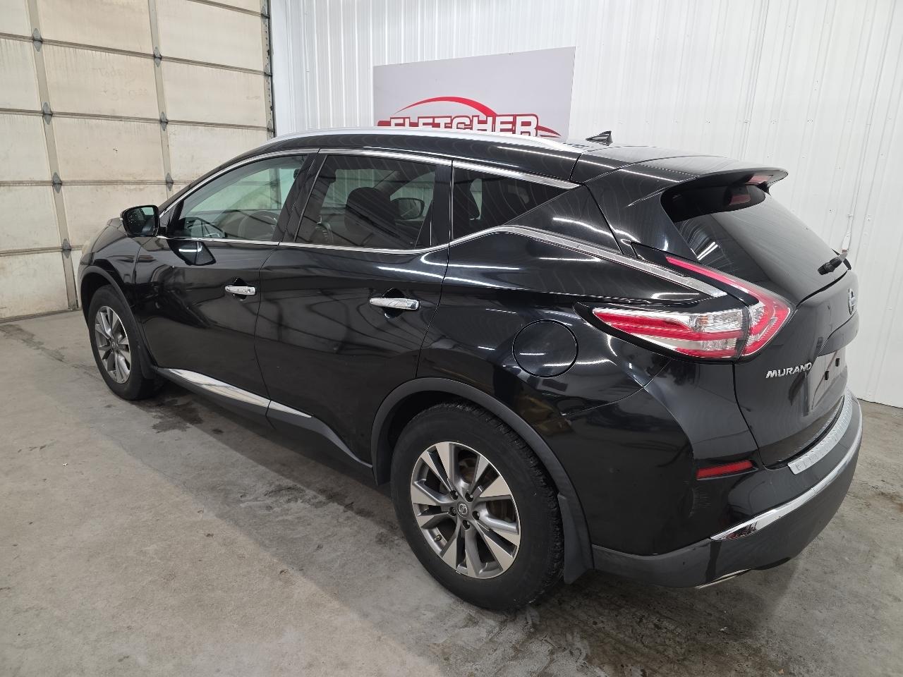 Nissan Murano AWD 4dr SL 2015
