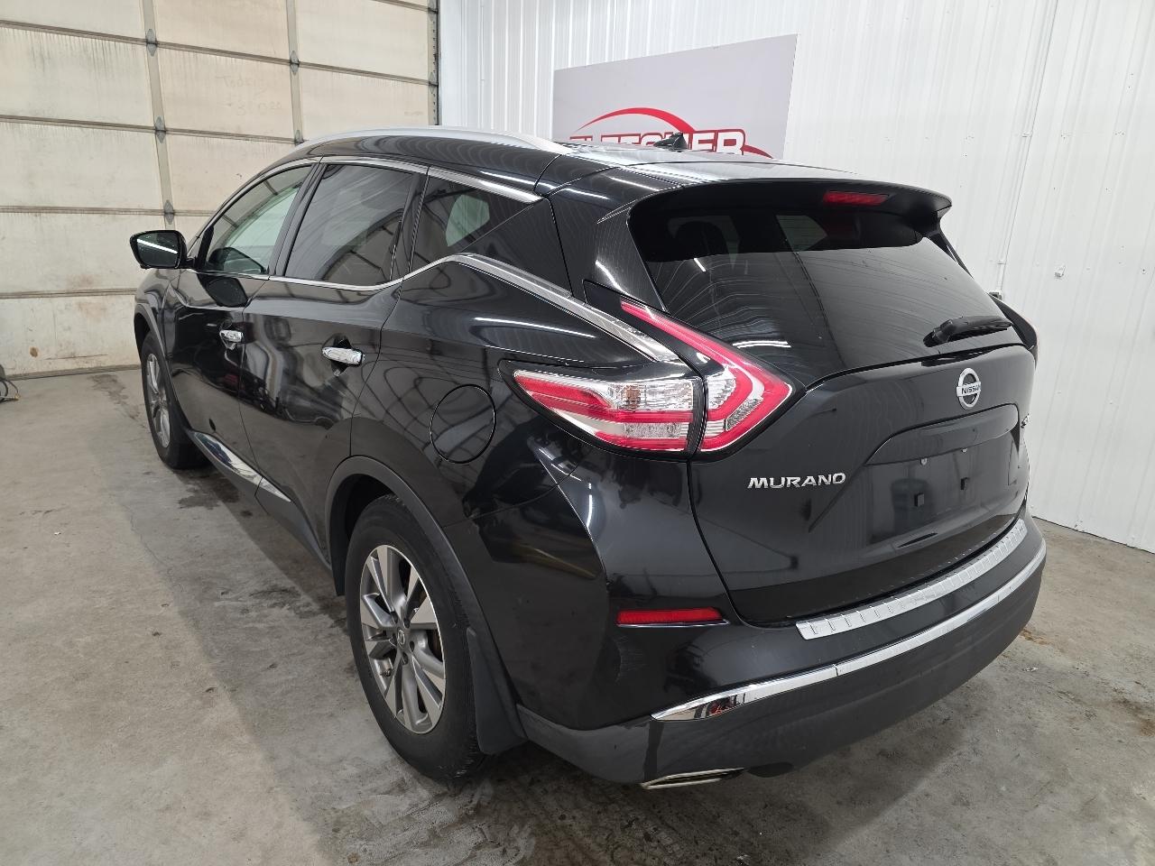 Nissan Murano AWD 4dr SL 2015