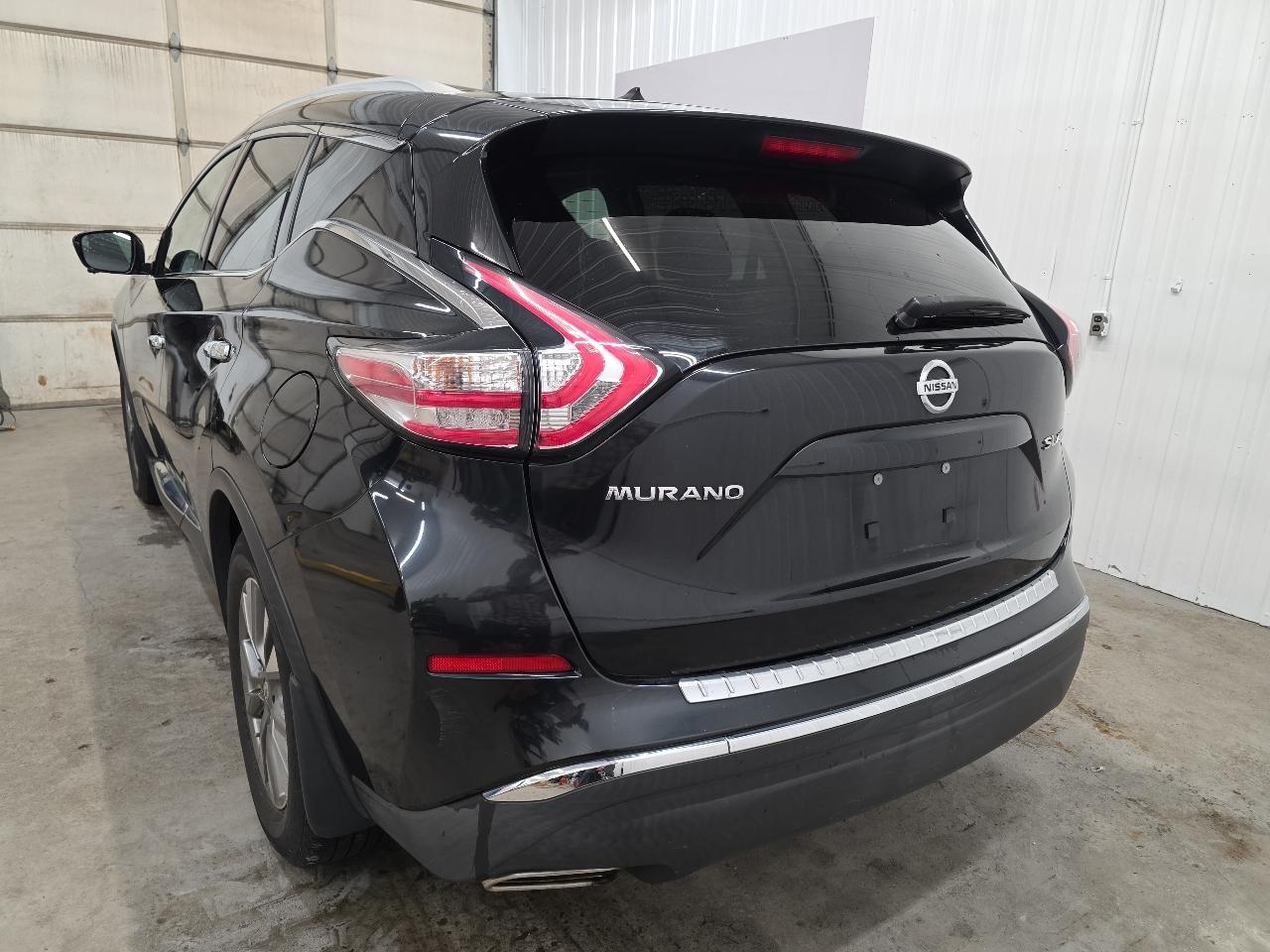 Nissan Murano AWD 4dr SL 2015