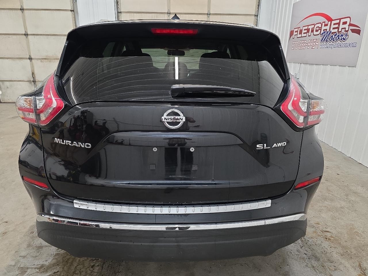 Nissan Murano AWD 4dr SL 2015