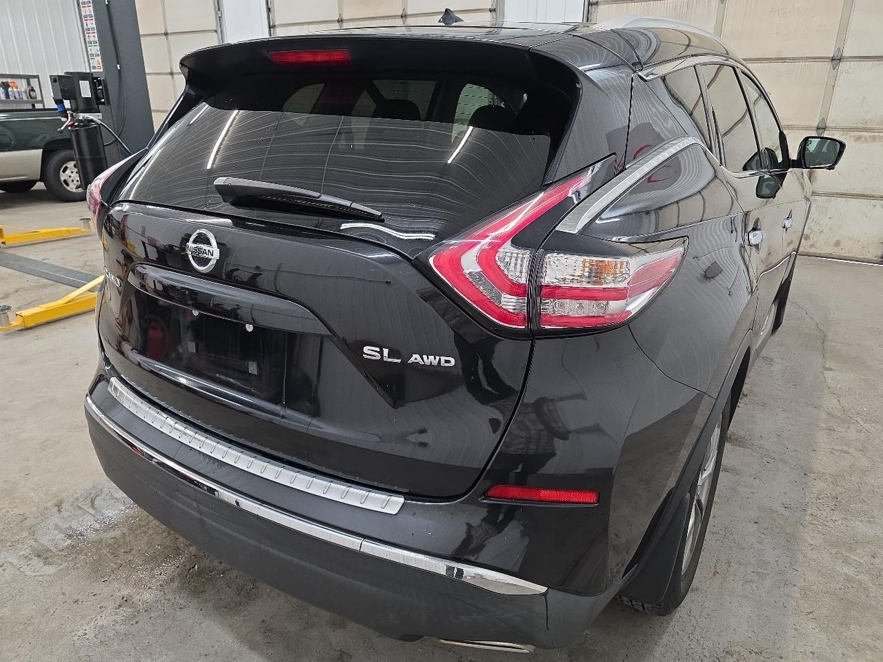 Nissan Murano AWD 4dr SL 2015