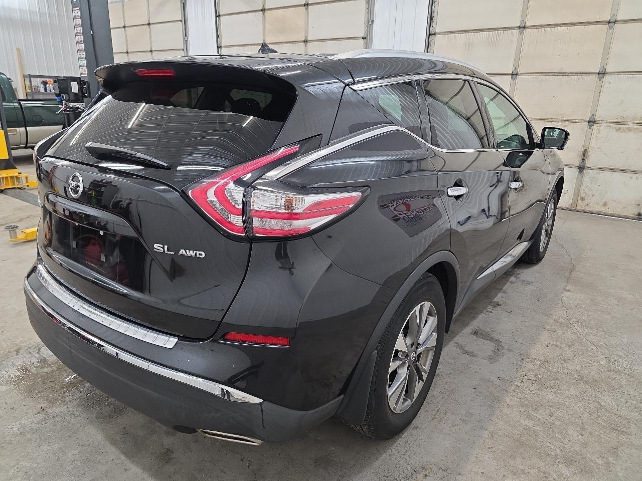Nissan Murano AWD 4dr SL 2015
