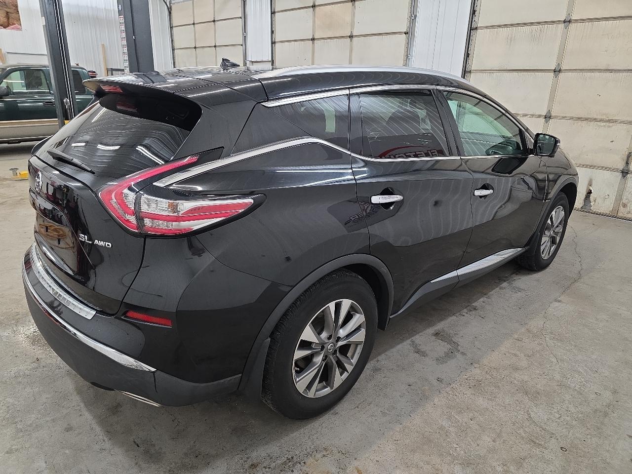 Nissan Murano AWD 4dr SL 2015