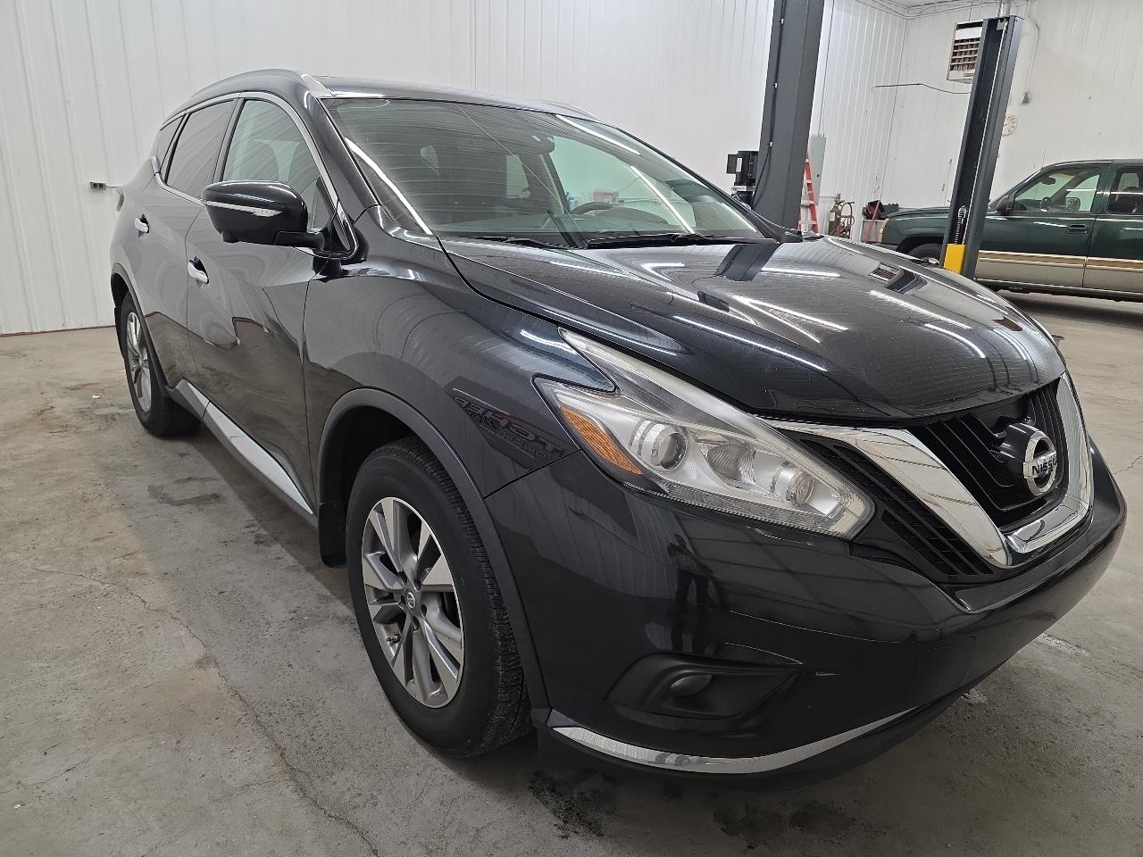 Nissan Murano AWD 4dr SL 2015