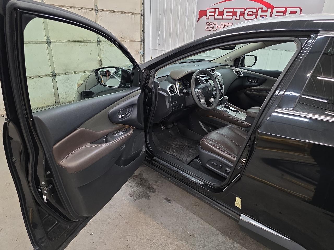 Nissan Murano AWD 4dr SL 2015