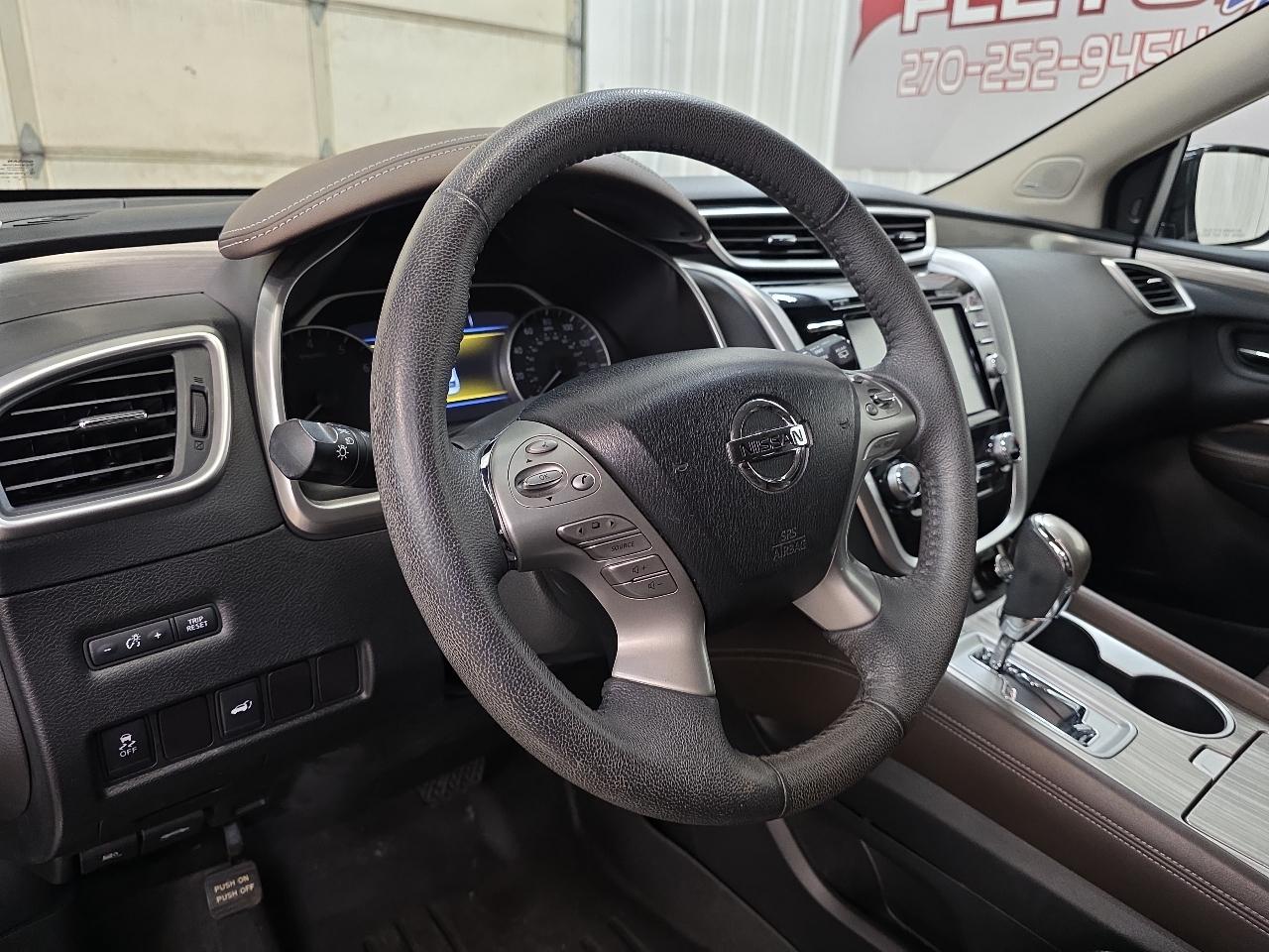 Nissan Murano AWD 4dr SL 2015