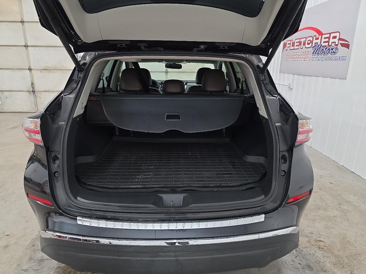 Nissan Murano AWD 4dr SL 2015