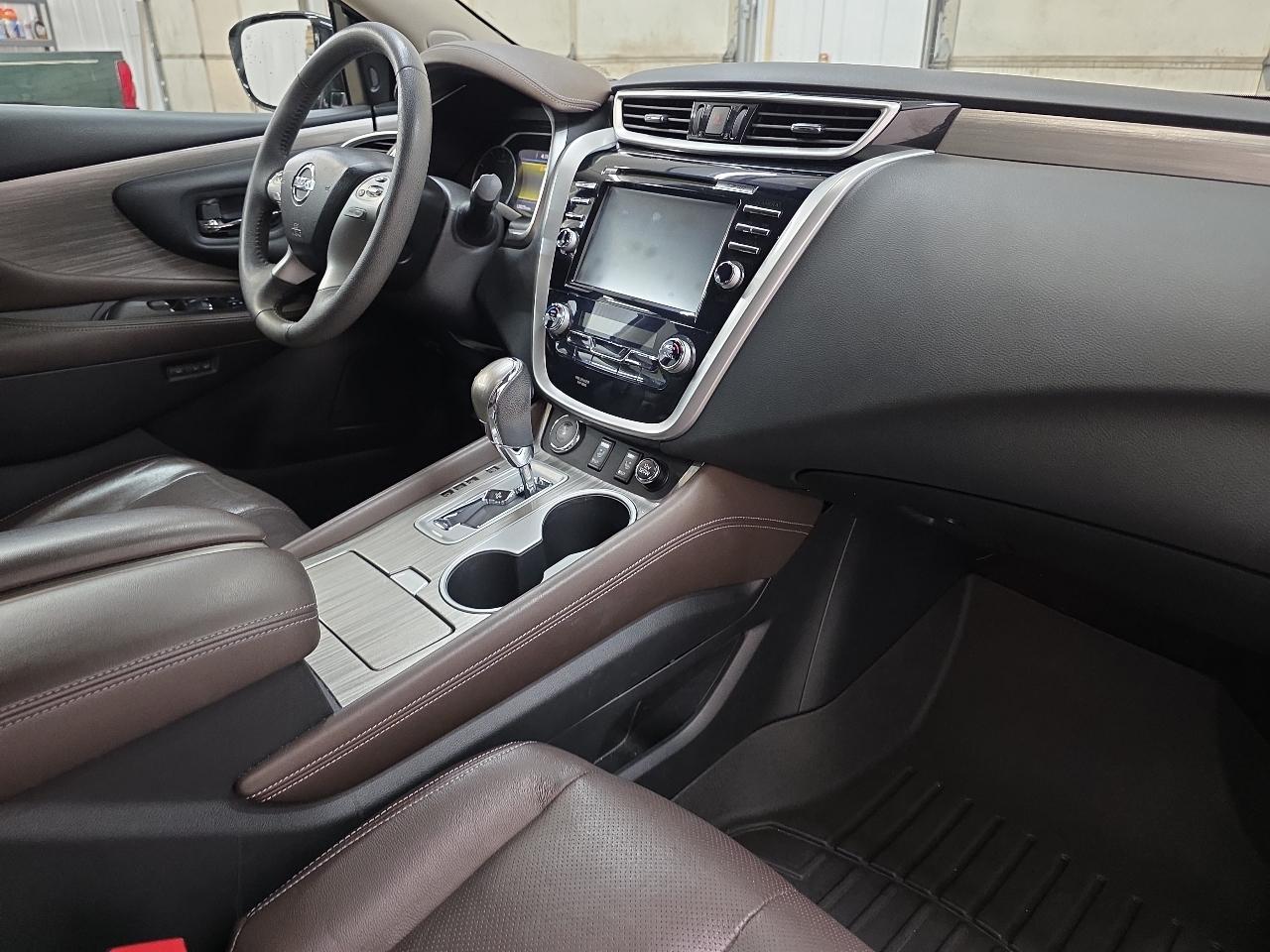 Nissan Murano AWD 4dr SL 2015