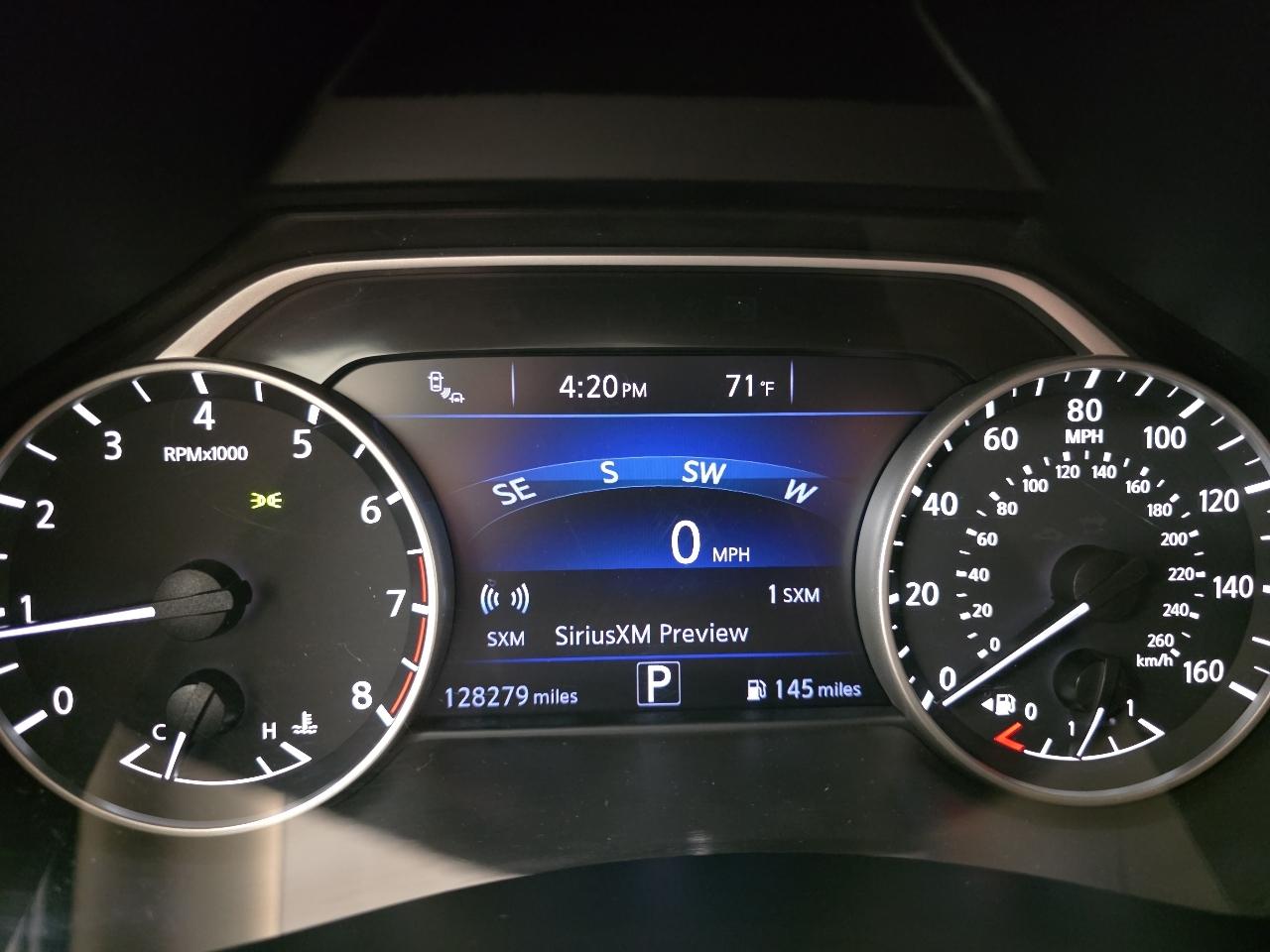 Nissan Murano AWD 4dr SL 2015