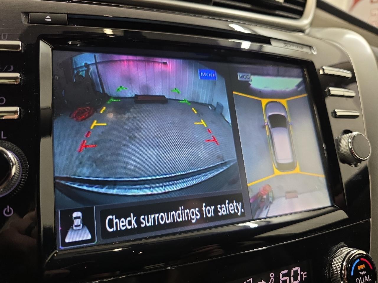 Nissan Murano AWD 4dr SL 2015