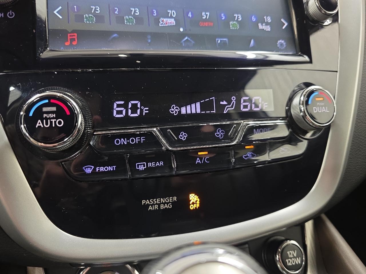 Nissan Murano AWD 4dr SL 2015