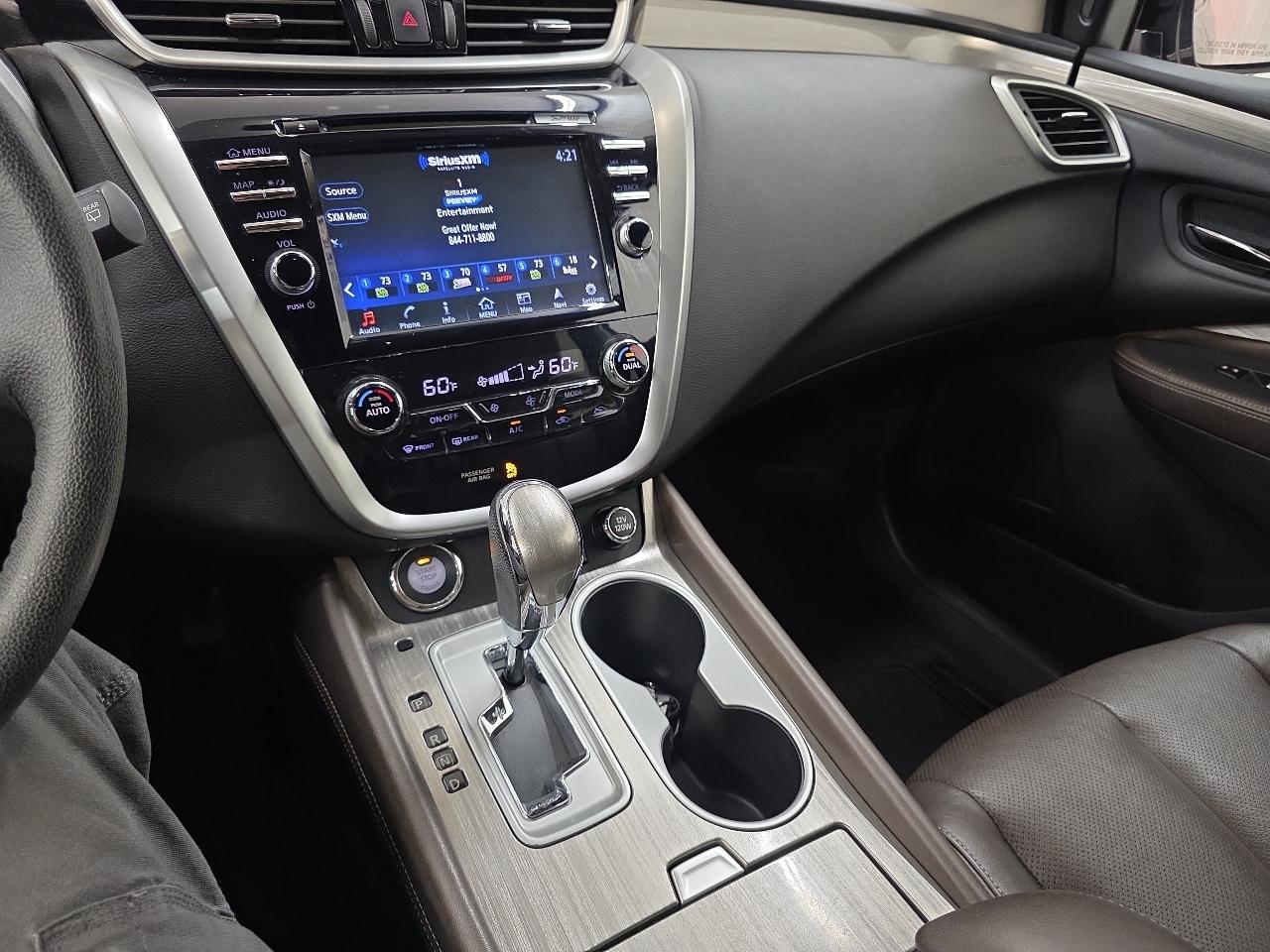 Nissan Murano AWD 4dr SL 2015