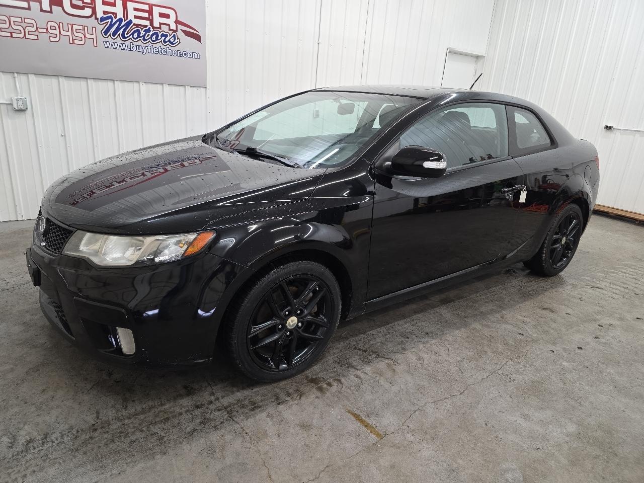Kia Forte Koup 2dr Cpe Man SX 2010