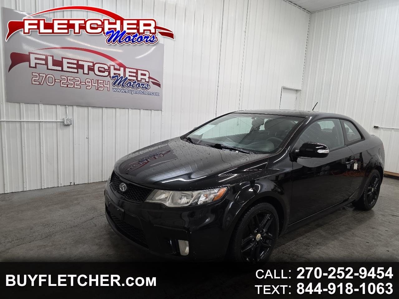 Kia Forte Koup 2dr Cpe Man SX 2010