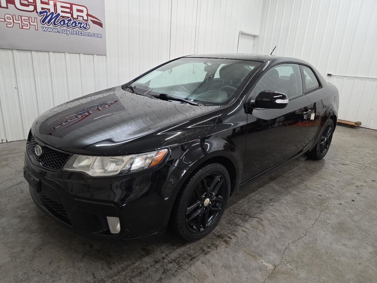 Kia Forte Koup 2dr Cpe Man SX 2010