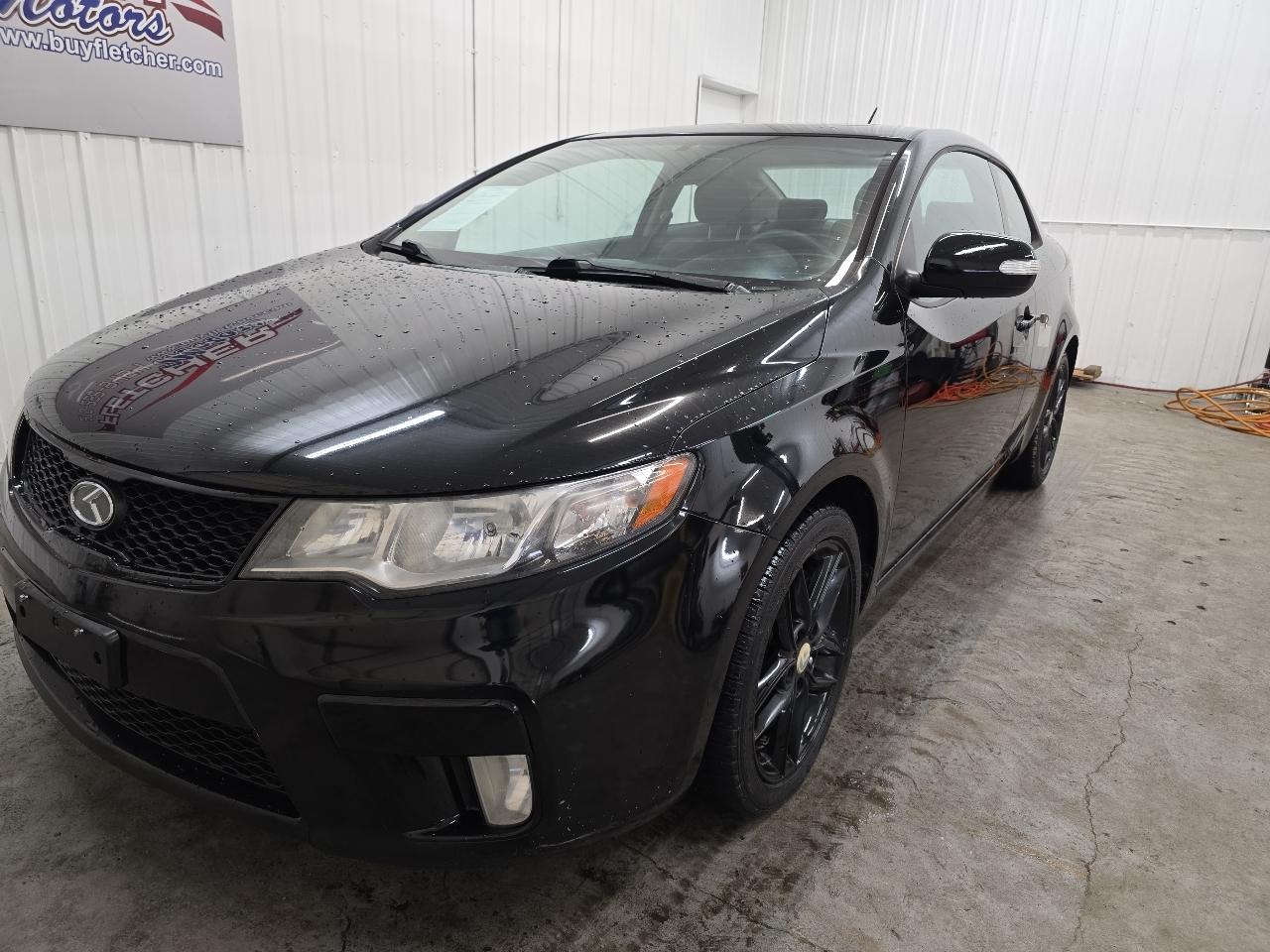 Kia Forte Koup 2dr Cpe Man SX 2010