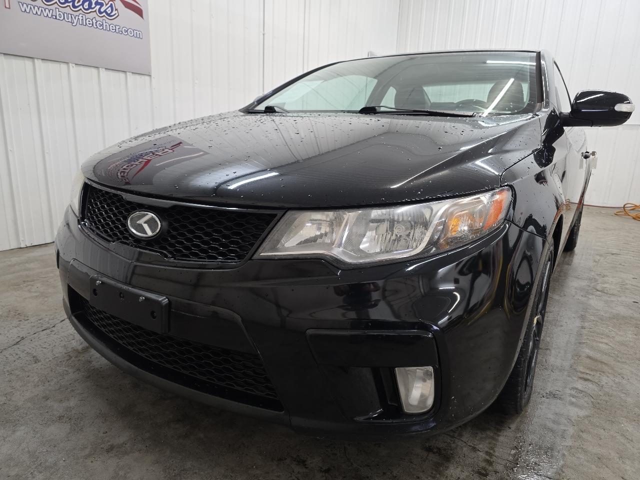 Kia Forte Koup 2dr Cpe Man SX 2010