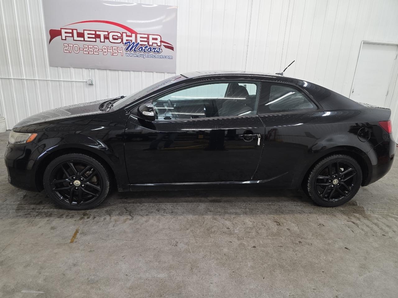 Kia Forte Koup 2dr Cpe Man SX 2010