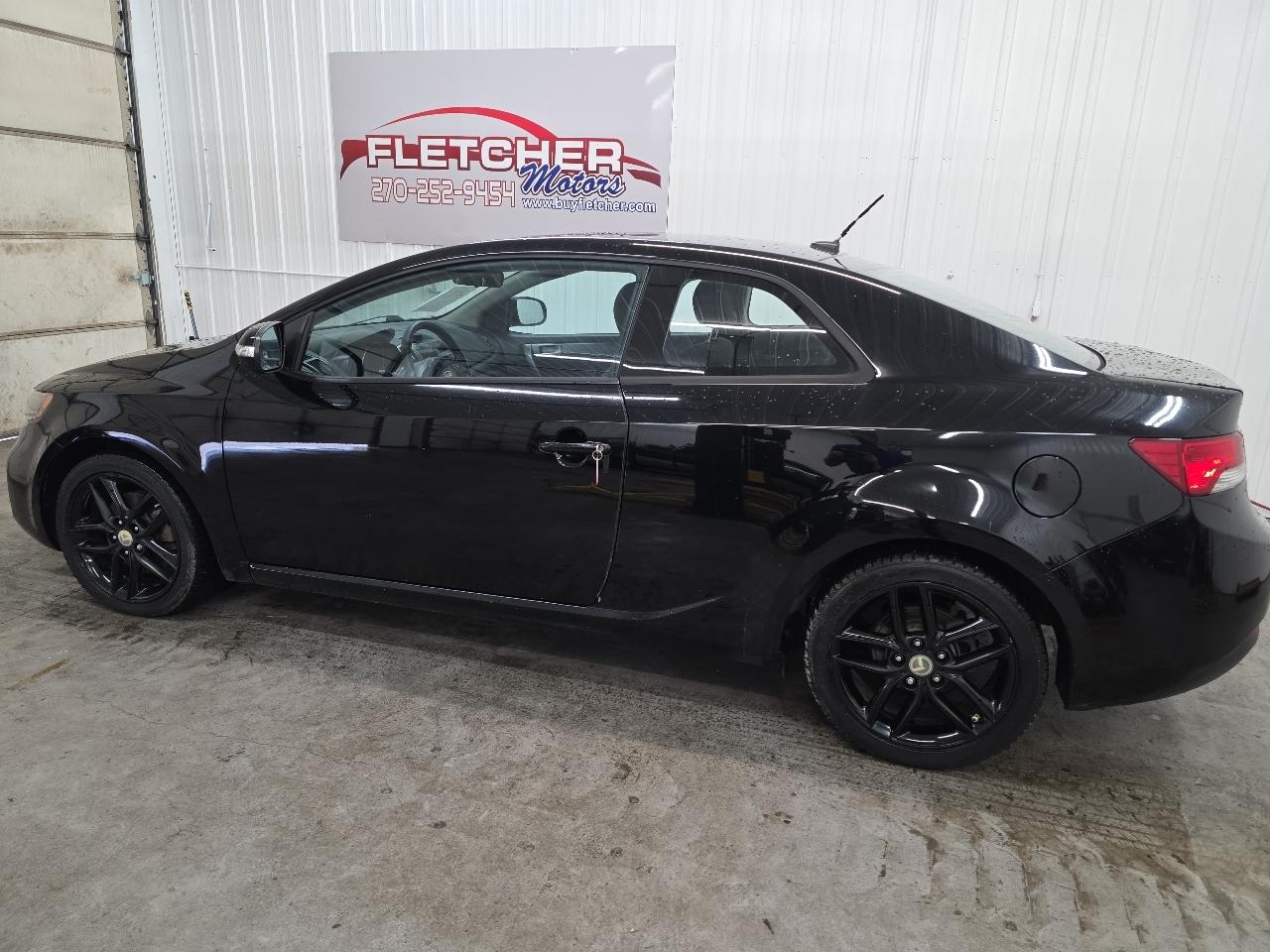 Kia Forte Koup 2dr Cpe Man SX 2010