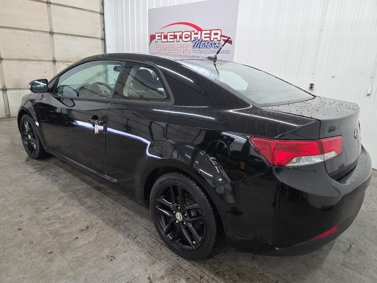 Kia Forte Koup 2dr Cpe Man SX 2010