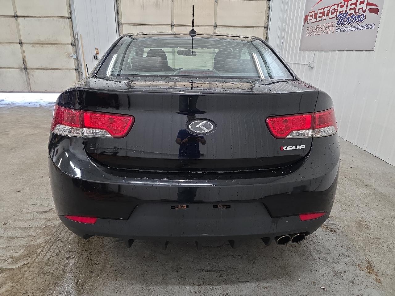 Kia Forte Koup 2dr Cpe Man SX 2010