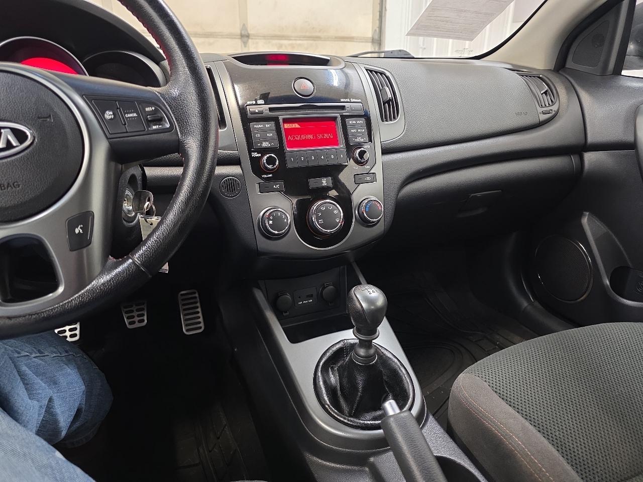 Kia Forte Koup 2dr Cpe Man SX 2010