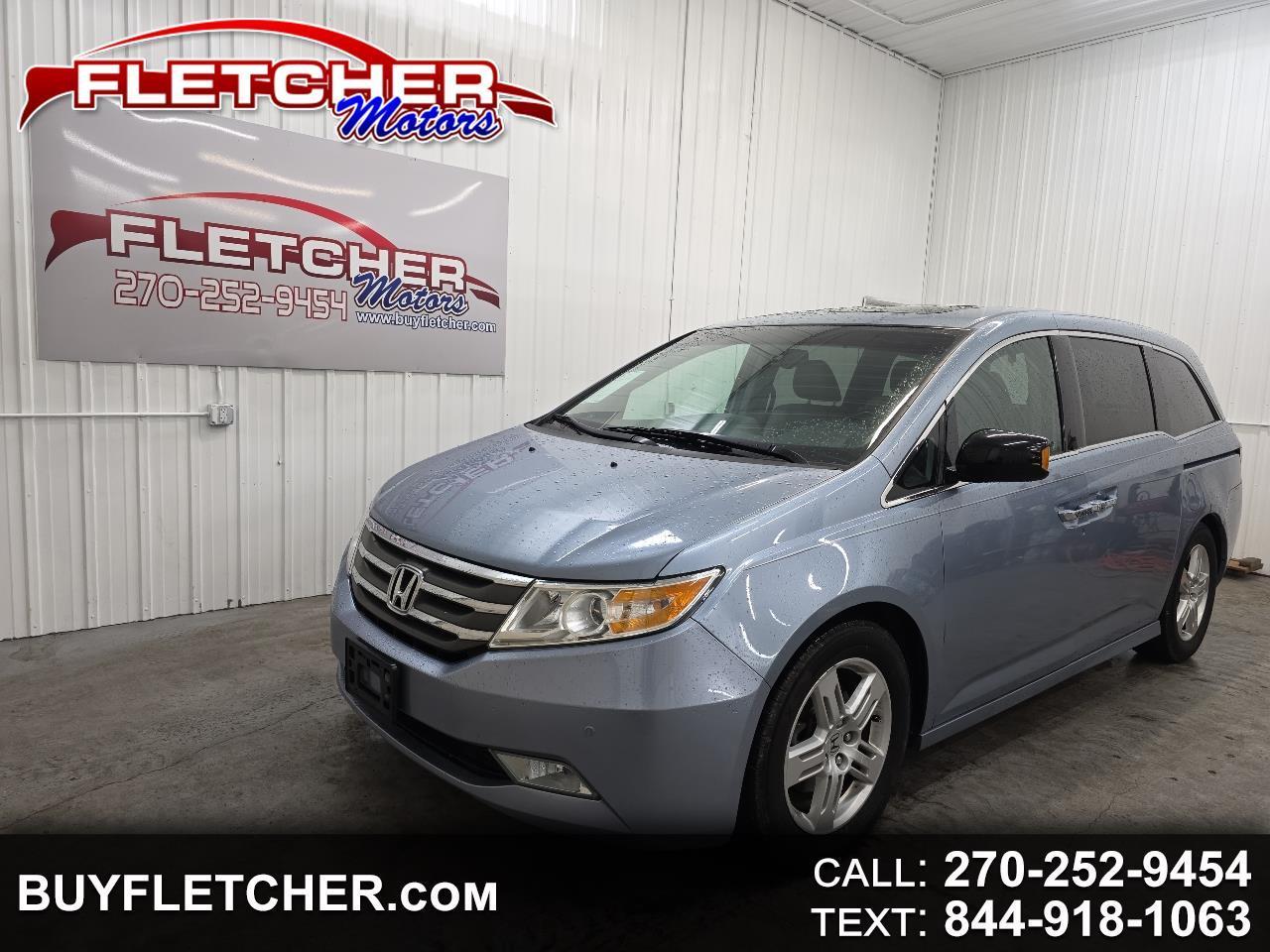 Honda Odyssey 5dr Touring 2012