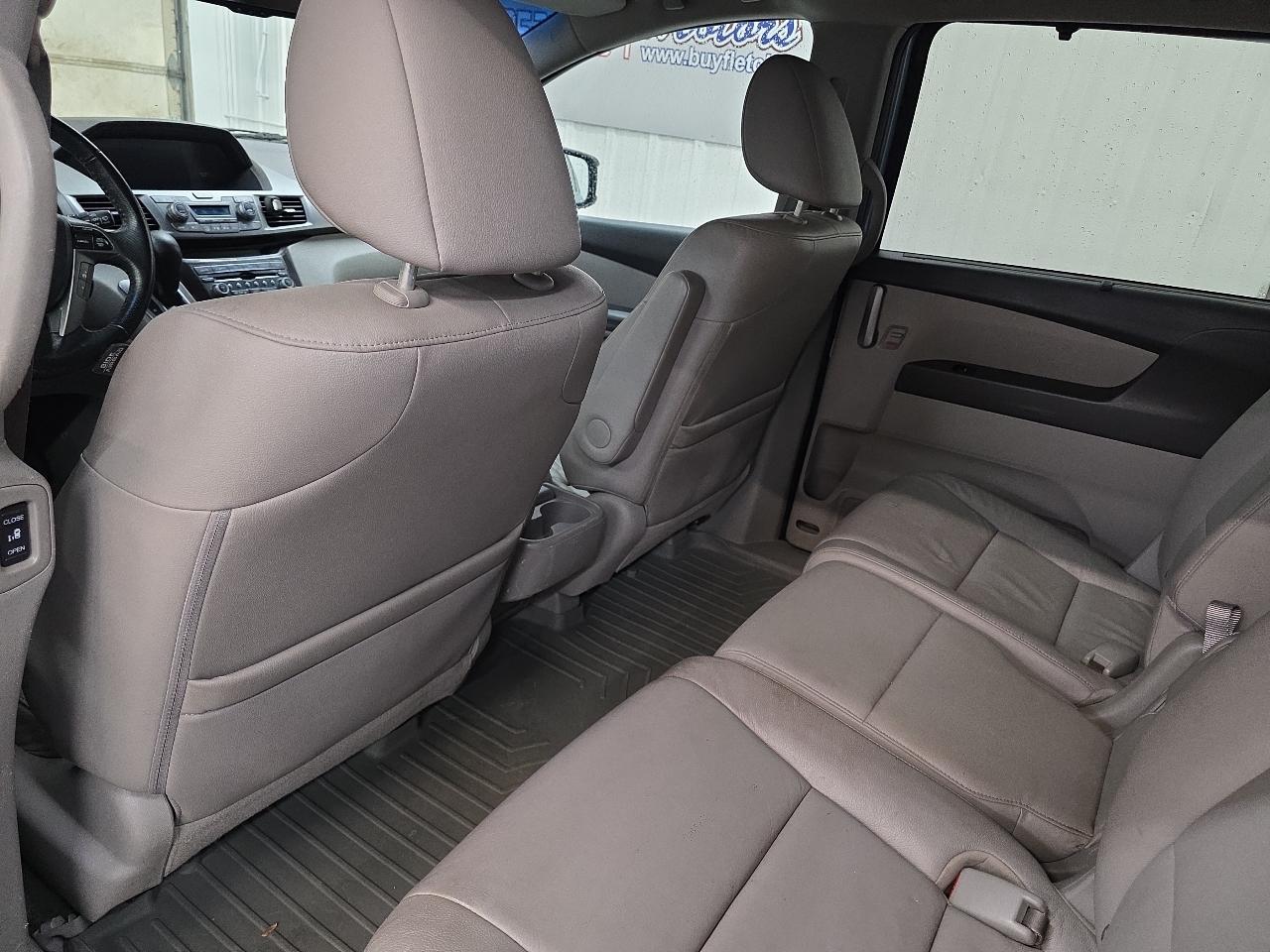 Honda Odyssey 5dr Touring 2012