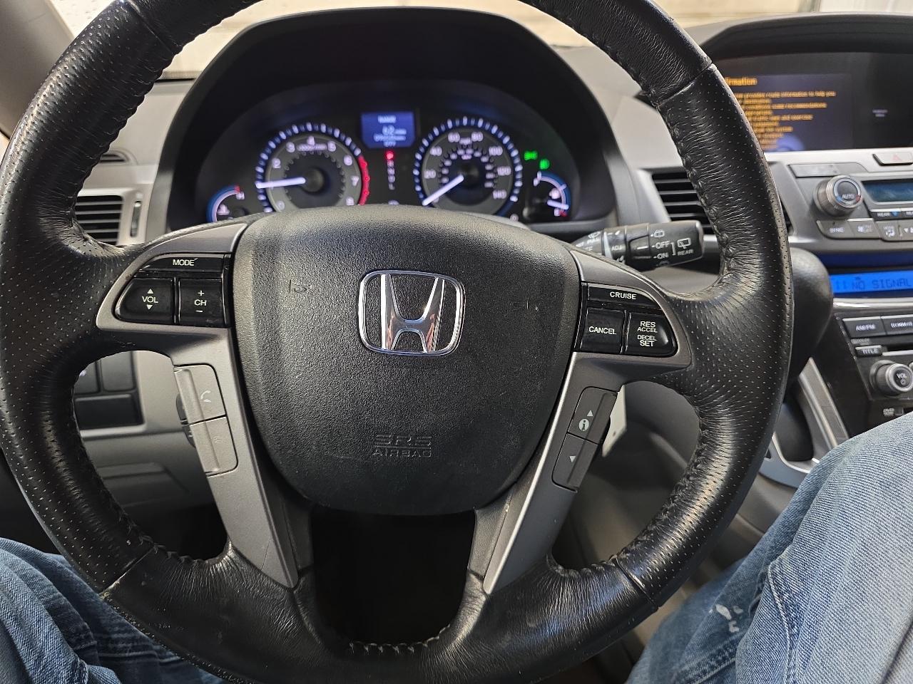 Honda Odyssey 5dr Touring 2012