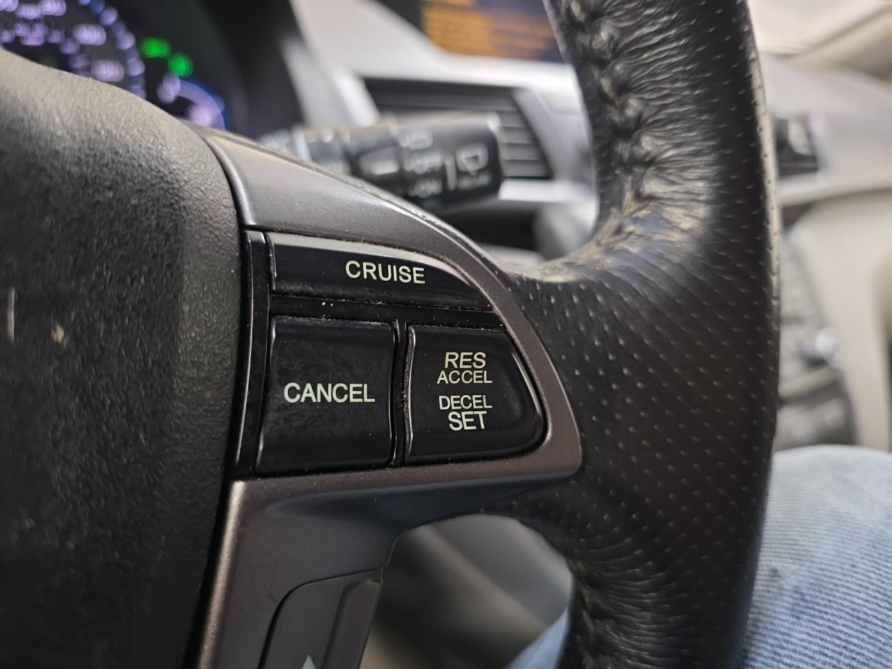 Honda Odyssey 5dr Touring 2012