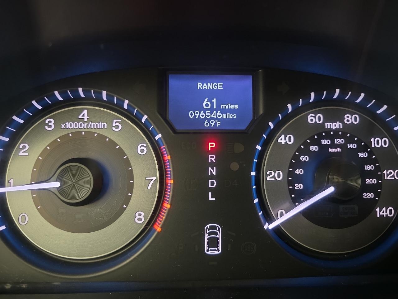 Honda Odyssey 5dr Touring 2012