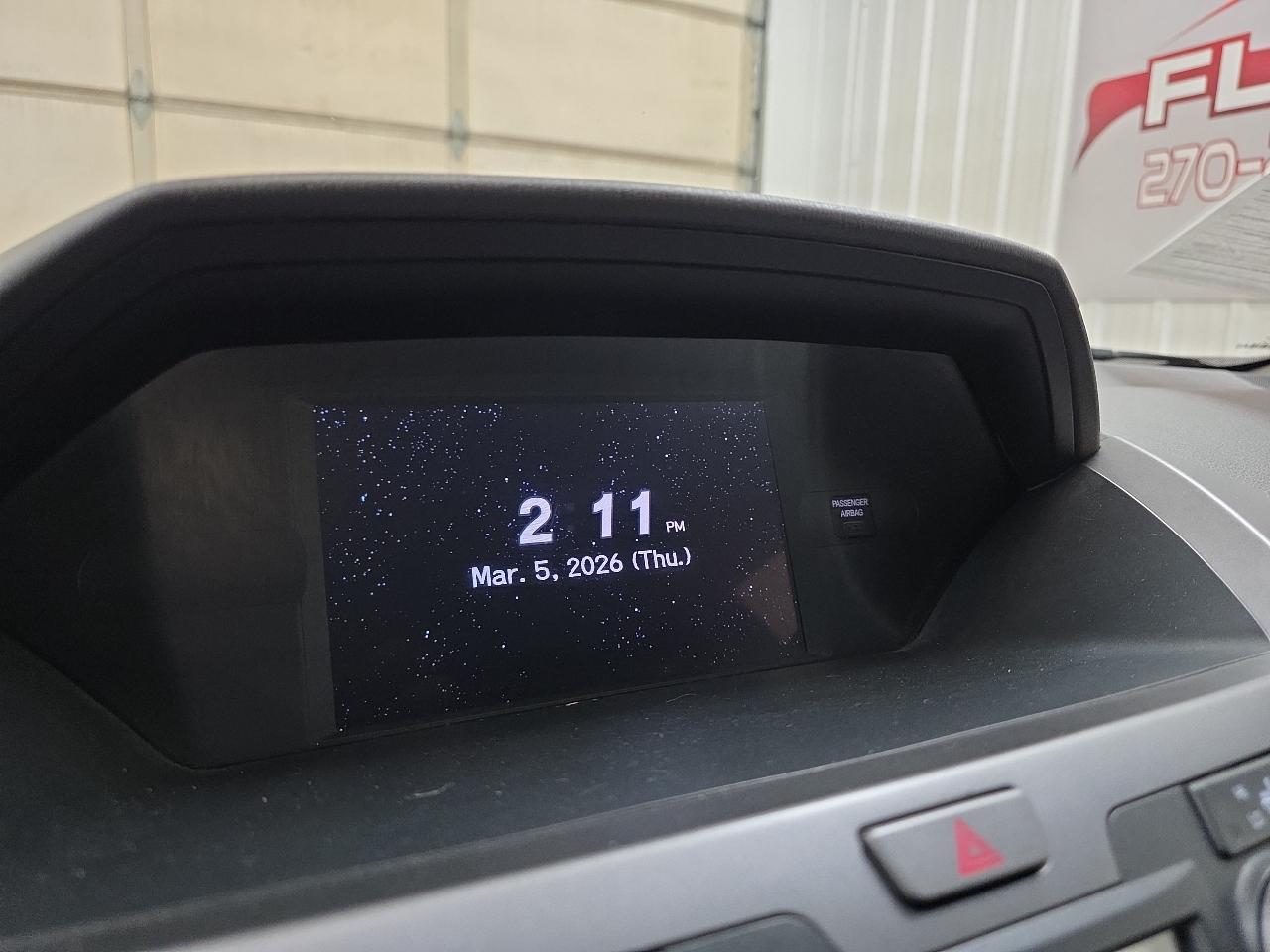 Honda Odyssey 5dr Touring 2012