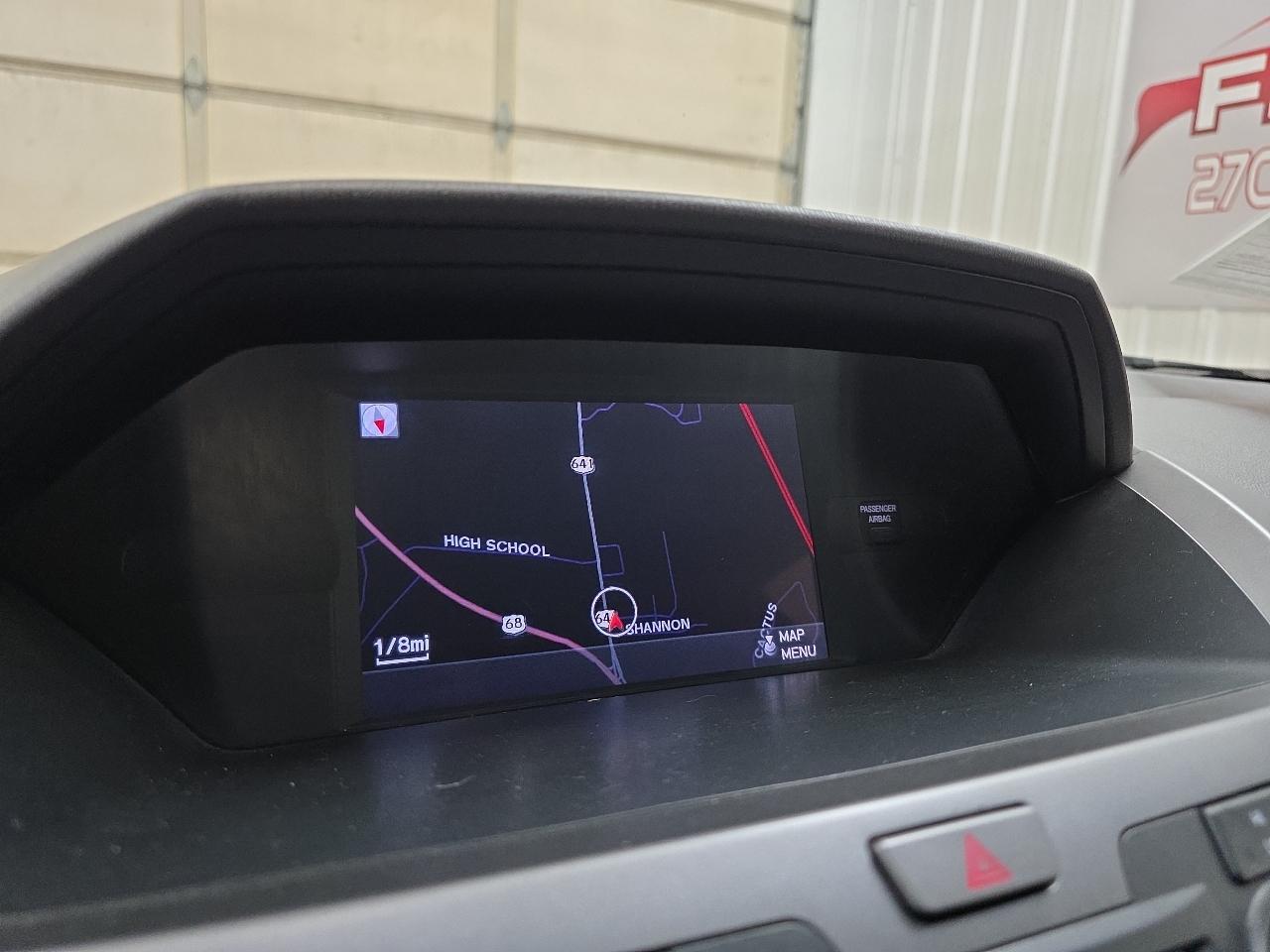 Honda Odyssey 5dr Touring 2012