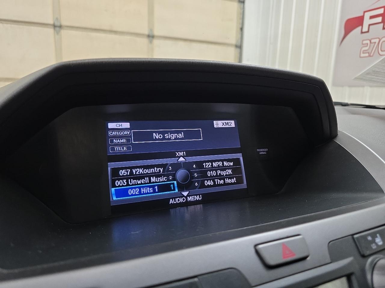 Honda Odyssey 5dr Touring 2012