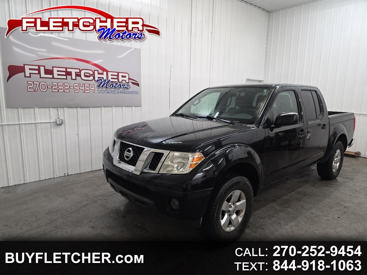 2012 Nissan Frontier 2WD Crew Cab SWB Auto SV
