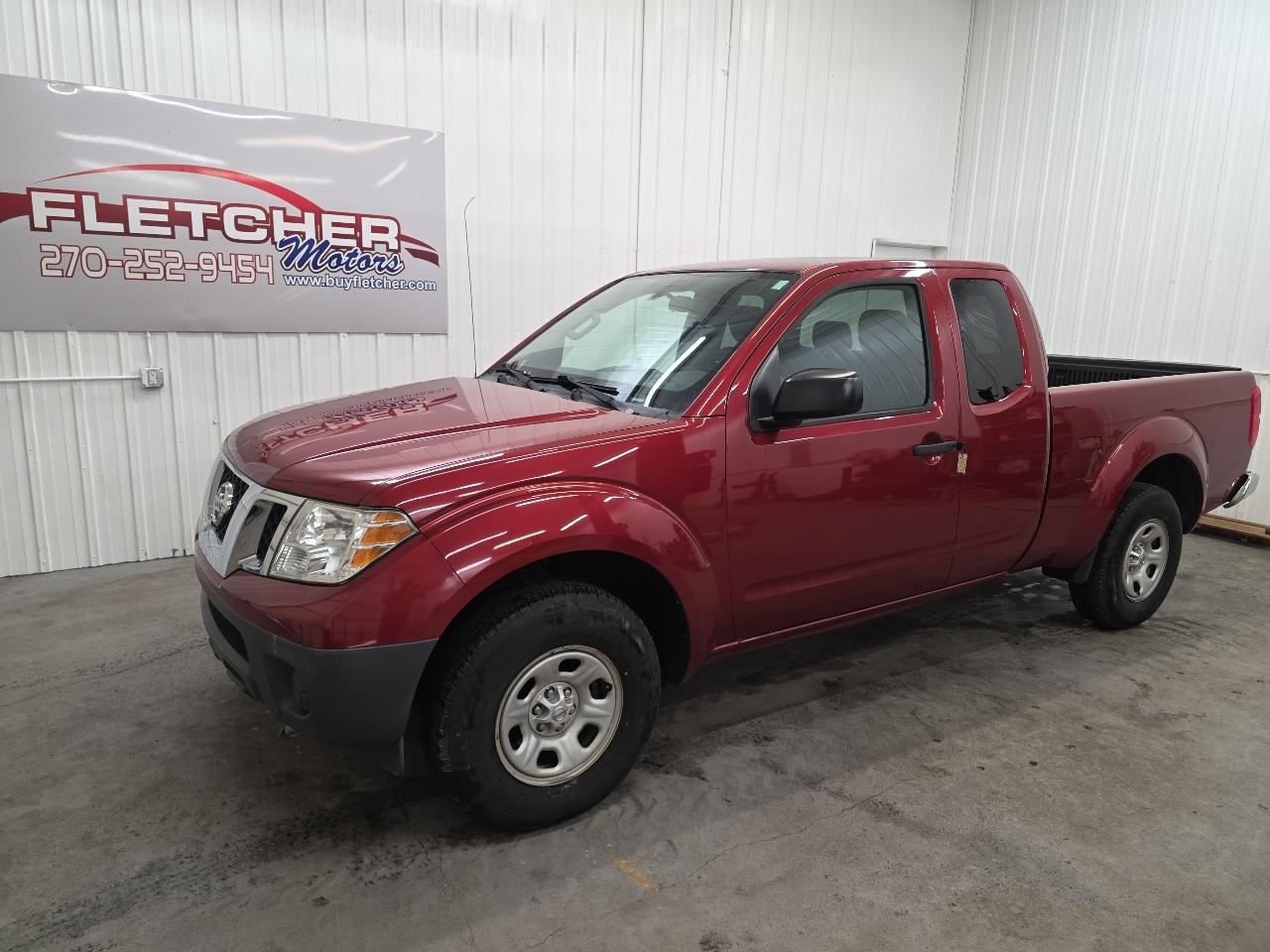 Nissan Frontier 2WD King Cab I4 Auto SV 2015